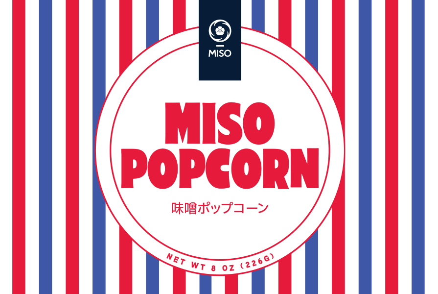 Omiso popcorn